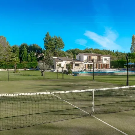 Villa Jaccuzzi | Pool | Golf | Tennis | Boules Court
